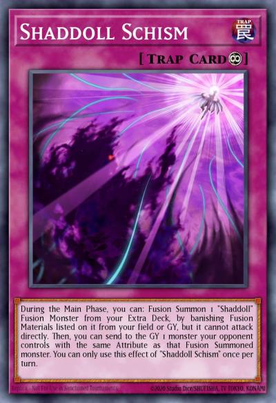 Shaddoll Schism Prismatic Secret Rare MP21-EN152 2021 Tin of Ancient Battles Yugioh card