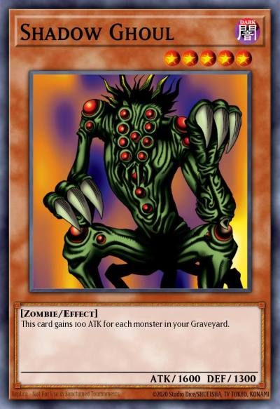 Shadow Ghoul Common DB2-EN055 Dark Beginning 2 Yugioh card