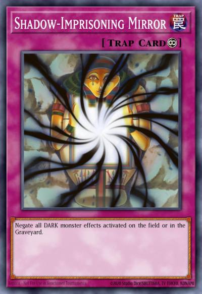Shadow-Imprisoning Mirror Common AP07-EN026 Astral Pack Seven Yugioh card