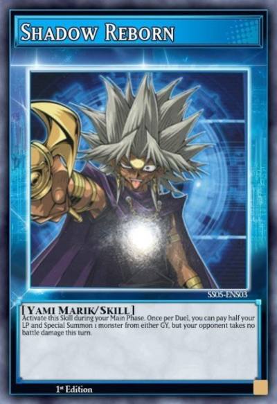 Shadow Reborn Common SS05-ENS03 Speed Duel Starter Decks Twisted Nightmares Yugioh card