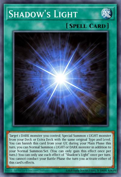Shadows Light Secret Rare BLMR-EN037 Battles of Legend Monstrous Revenge Yugioh card