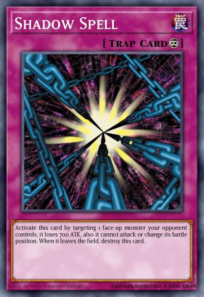 Shadow Spell Ultra Rare KC01-EN059 25th Anniversary Ultimate Kaiba Set Yugioh card