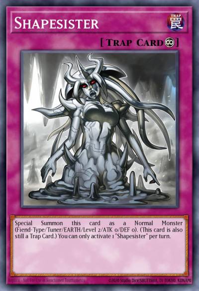 Shapesister Ultra Rare MP14-EN111 2014 Mega-Tin Mega Pack Yugioh card