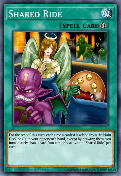 Shared Ride Secret Rare MP14-EN231 2014 Mega-Tin Mega Pack Yugioh card