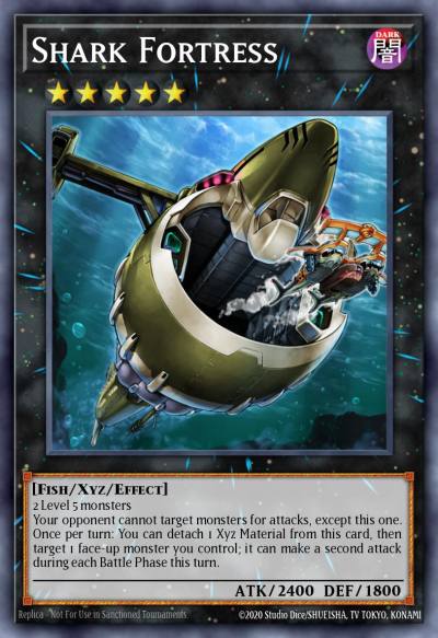 Shark Fortress Common MP14-EN026 2014 Mega-Tin Mega Pack Yugioh card