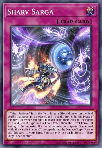 Sharv Sarga Common MP24-EN398 25th Anniversary Tin Dueling Mirrors Yugioh card