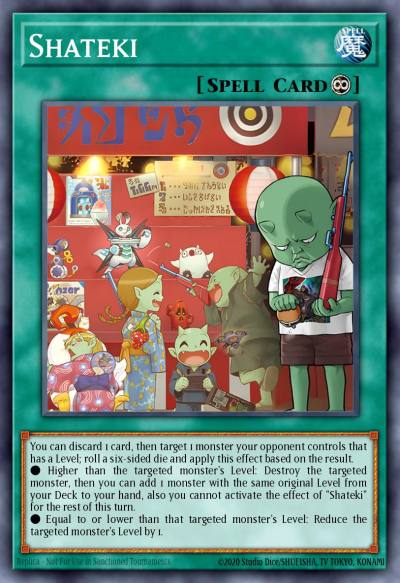 Shateki Rare MZMU-EN038 Maze of Muertos Yugioh card