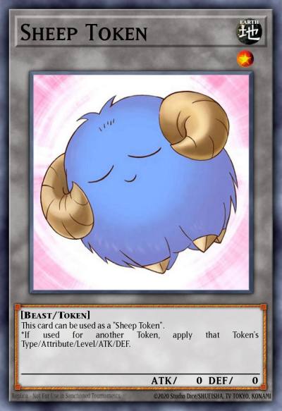 Sheep Token Ultra Rare LC04-EN004 Legendary Collection 4 Joeys World Yugioh card