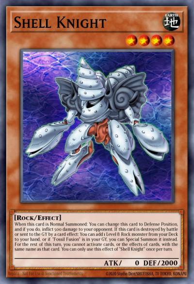 Shell Knight Ultra Rare GFP2-EN016 Ghosts From the Past The 2nd Haunting Yugioh card