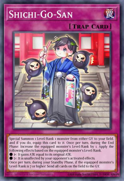 Shichi-Go-San Common BPRO-EN080 Burst Protocol Yugioh card