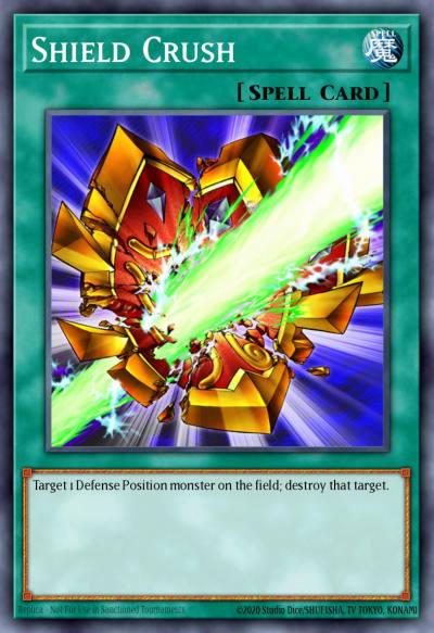 Shield Crush Common BP01-EN080 Battle Pack Epic Dawn Yugioh card