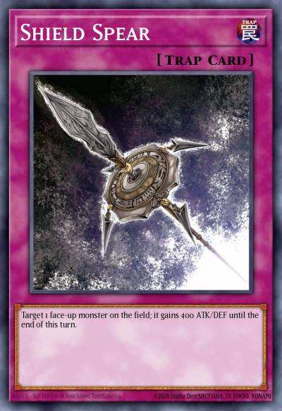 Shield Spear Common SS04-ENB27 Speed Duel Starter Decks Match of the Millennium Yugioh card