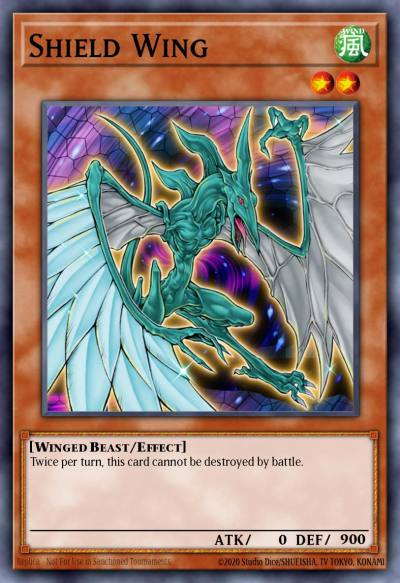 Shield Wing Secret Rare ABPF-EN095 Absolute Powerforce Yugioh card