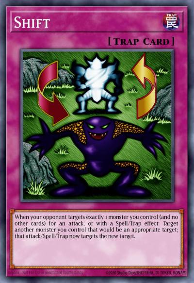 Shift Common DB1-EN182 Dark Beginning 1 Yugioh card