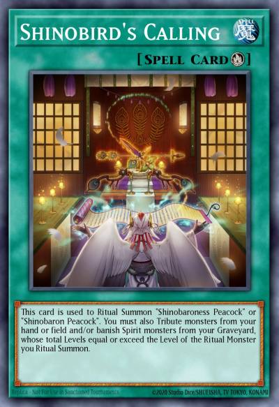 Shinobirds Calling Common MP17-EN213 2017 Mega-Tin Mega Pack Yugioh card