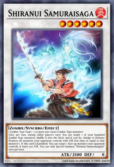 Shiranui Samuraisaga Common MP16-EN211 2016 Mega-Tin Mega Pack Yugioh card