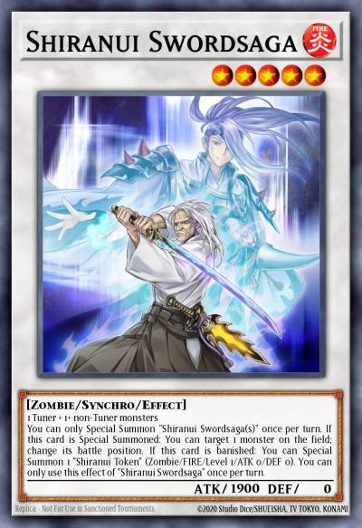 Shiranui Swordsaga Common SAST-EN040 Savage Strike Yugioh card