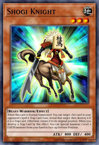 Shogi Knight Common PRIO-EN094 Primal Origin Yugioh card