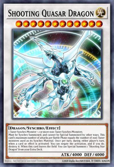 Shooting Quasar Dragon Ultra Rare LC05-EN005 Legendary Collection 5Ds Yugioh card