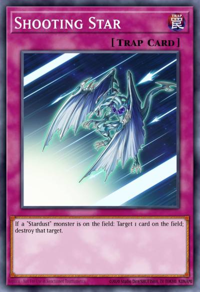 Shooting Star Secret Rare DRLG-EN026 Dragons of Legend Yugioh card