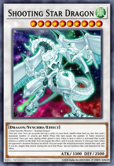 Shooting Star Dragon Ultra Rare BROL-EN071 Brothers of Legend Yugioh card