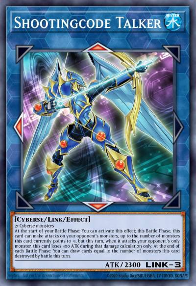 Shootingcode Talker Super Rare FIGA-EN044 Fists of the Gadgets Yugioh card