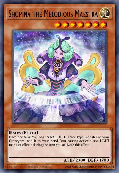 Shopina the Melodious Maestra Rare MP15-EN131 2015 Mega-Tin Mega Pack Yugioh card