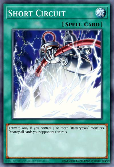 Short Circuit Common LODT-EN056 Light of Destruction Yugioh card