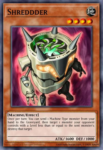 Shreddder Common ABPF-EN030 Absolute Powerforce Yugioh card
