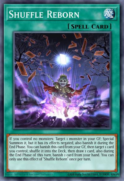 Shuffle Reborn Common MP16-EN144 2016 Mega-Tin Mega Pack Yugioh card