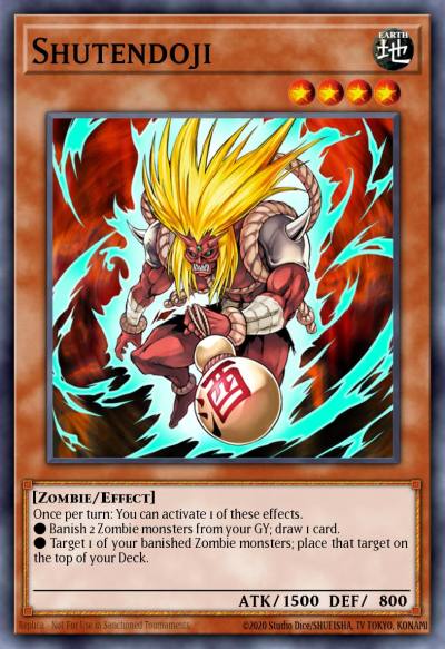 Shutendoji Common BP03-EN069 Battle Pack 3 Monster League Yugioh card