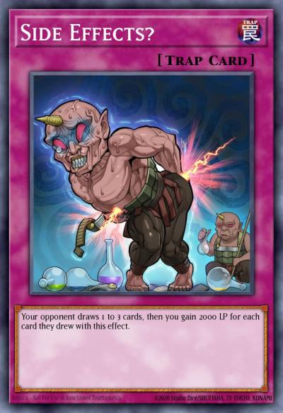 Side Effects Common MP16-EN096 2016 Mega-Tin Mega Pack Yugioh card