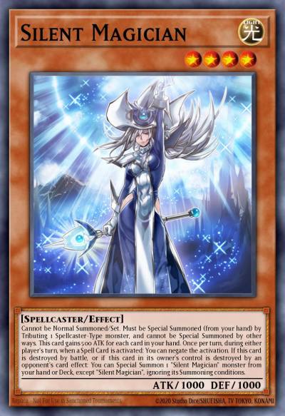 Silent Magician Collector's Rare RA02-EN012 25th Anniversary Rarity Collection II Yugioh card