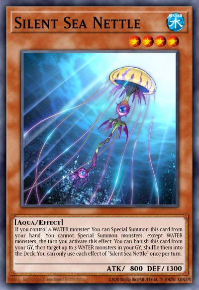 Silent Sea Nettle Ultra Rare BROL-EN029 Brothers of Legend Yugioh card