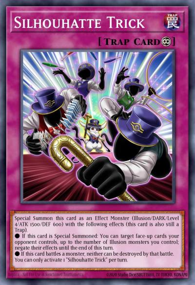 Silhouhatte Trick Common MP25-EN399 2025 Mega-Pack Tin Yugioh card