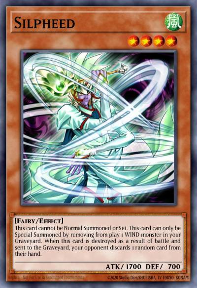 Silpheed Common DR2-EN022 Dark Revelation Volume 2 Yugioh card