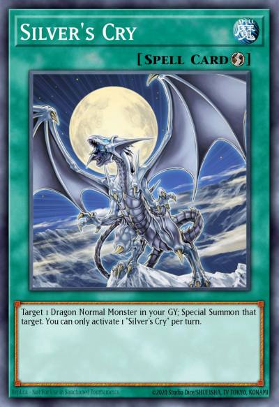 Silvers Cry Super Rare DPRP-EN030 Duelist Pack Rivals of the Pharaoh Yugioh card