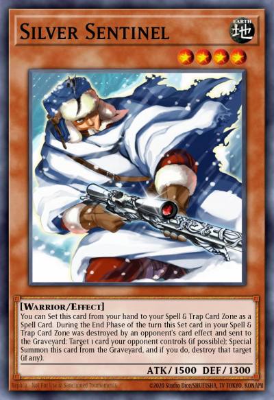 Silver Sentinel Ultimate Rare REDU-EN033 Return of the Duelist Yugioh card