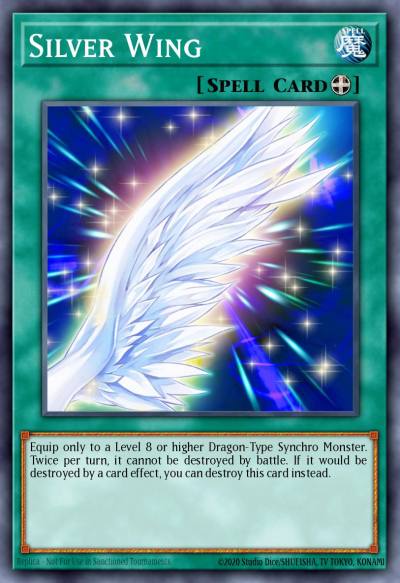 Silver Wing Common ANPR-EN046 Ancient Prophecy Yugioh card
