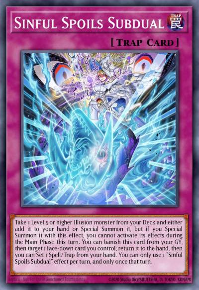 Sinful Spoils Subdual Common MP25-EN362 2025 Mega-Pack Tin Yugioh card