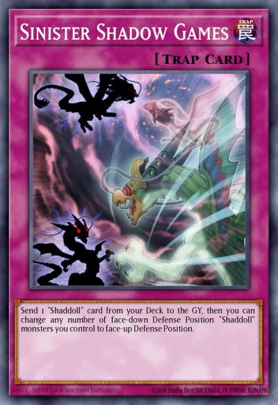 Sinister Shadow Games Ultra Rare MP15-EN114 2015 Mega-Tin Mega Pack Yugioh card