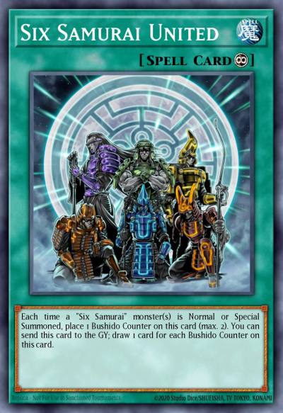 Six Samurai United Common GLD2-EN042 Gold Series 2009 Yugioh card