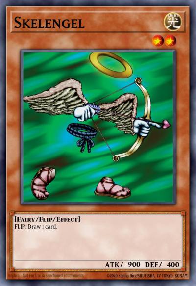 Skelengel Common YS15-ENY10 2-Player Starter Deck Yuya & Declan Yugioh card
