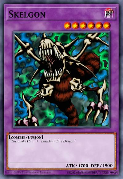 Skelgon Short Print AP05-EN018 Astral Pack Five Yugioh card