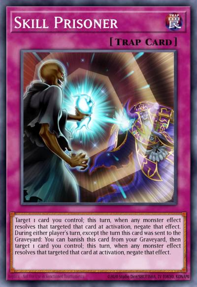 Skill Prisoner Super Rare MP14-EN237 2014 Mega-Tin Mega Pack Yugioh card
