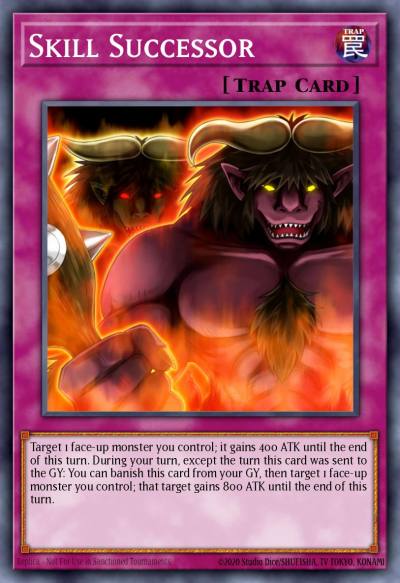 Skill Successor Common STAX-EN017 2-Player Starter Set Yugioh card