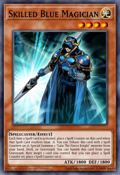 Skilled Blue Magician Super Rare SECE-EN032 Secrets of Eternity Yugioh card