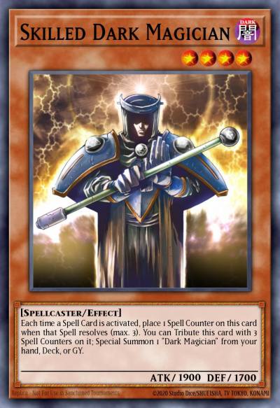 Skilled Dark Magician Rare DR1-EN120 Dark Revelation Volume 1 Yugioh card