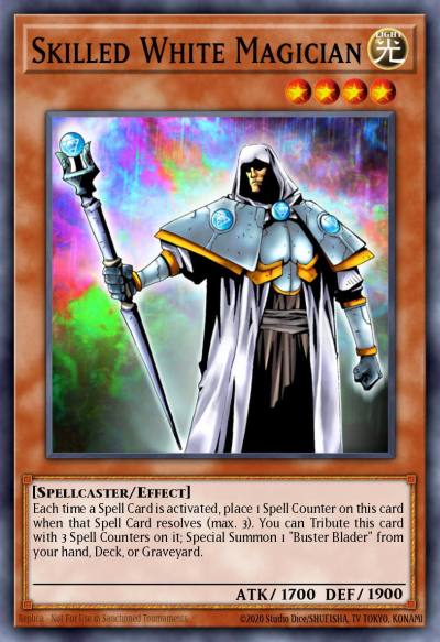 Skilled White Magician Common BP01-EN131 Battle Pack Epic Dawn Yugioh card