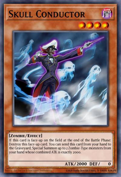 Skull Conductor Rare ABPF-EN098 Absolute Powerforce Yugioh card